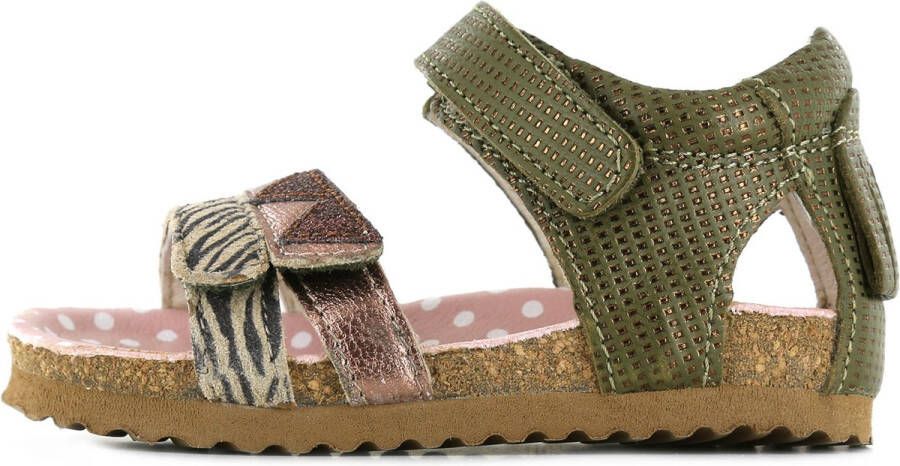 Shoesme Meisjes Sandalen Bi21s080 b Green Groen