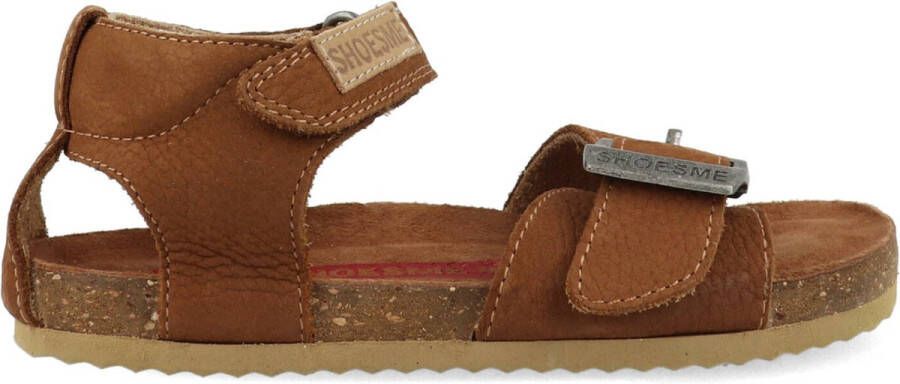 Shoesme Sandalen Meisjes jongens Brown Leer