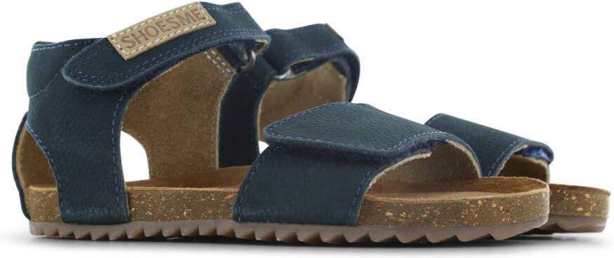 Shoesme Sandalen Meisjes jongens Dark Blue Leer