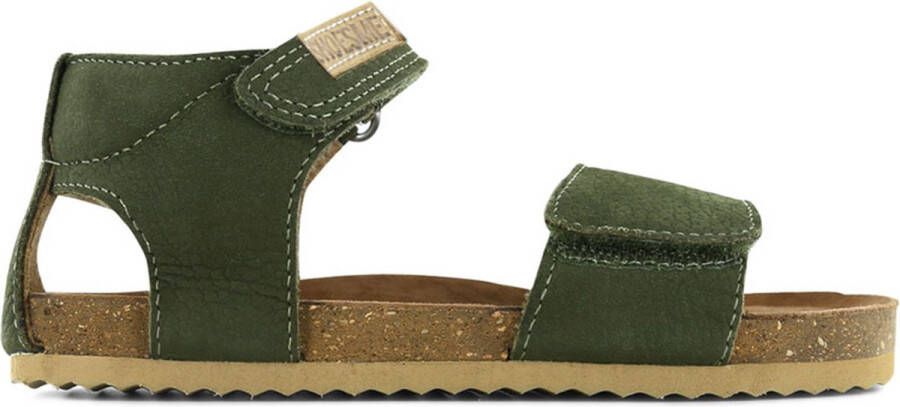 Shoesme Sandalen Meisjes jongens Green Leer