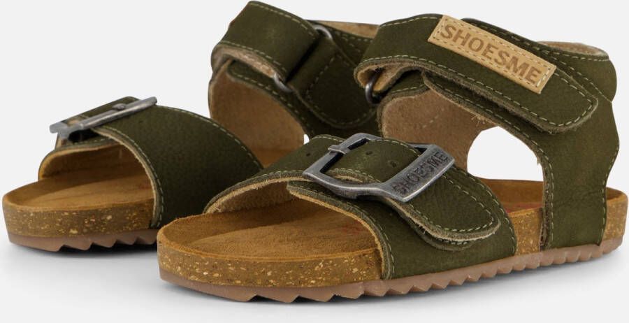 Shoesme Sandalen Meisjes jongens Green Leer