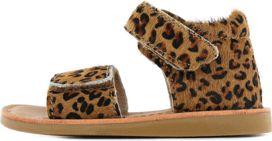 Shoesme Sandalen | Meisjes | Leopardo Cognac | Leer