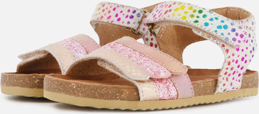 Shoesme Sandalen Meisjes multicolor Leer