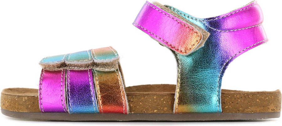Shoesme Sandalen Meisjes Rainbow Leer