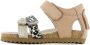 Shoesme bio sandaal BI22S076 N taupe zebra - Thumbnail 1