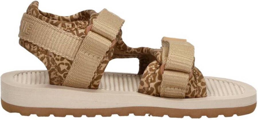 Shoesme sandalen met panterprint beige Meisjes Textiel Panterprint 28 - Foto 2