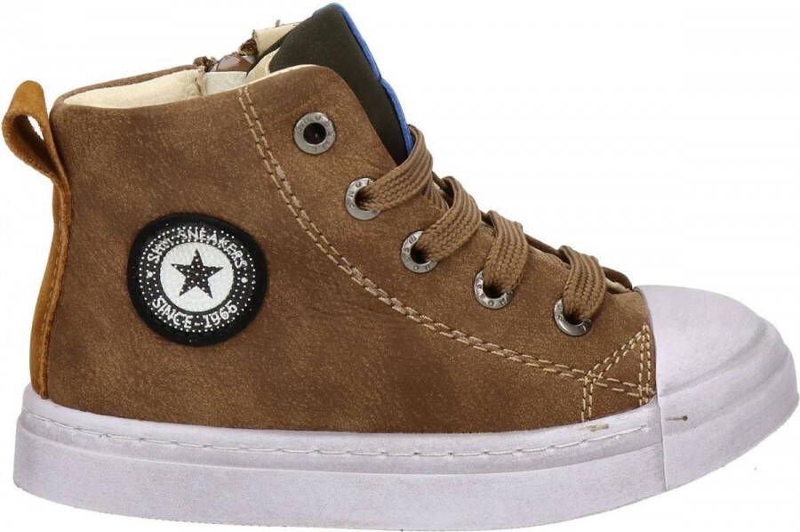 Shoesme SH20W008 A Kinderen Half hoogJongens Kleur Bruin