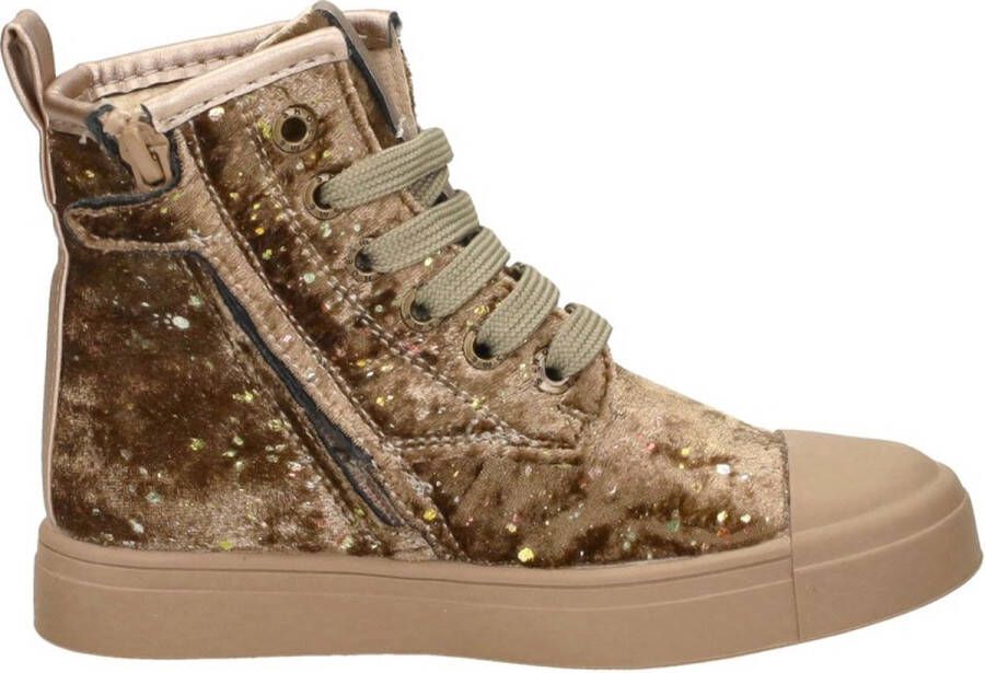 Shoesme Sh24w013 Enkellaarsjes Enkelboots met rits Meisjes Goud - Foto 3