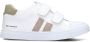 Shoesme Sneakers Jongens White Taupe Leer - Thumbnail 2