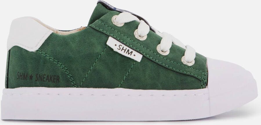 Shoesme SH21S001 F Dark Green Lage sneakers