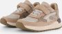 Shoesme Sneakers Jongens BEIGE Leer - Thumbnail 1