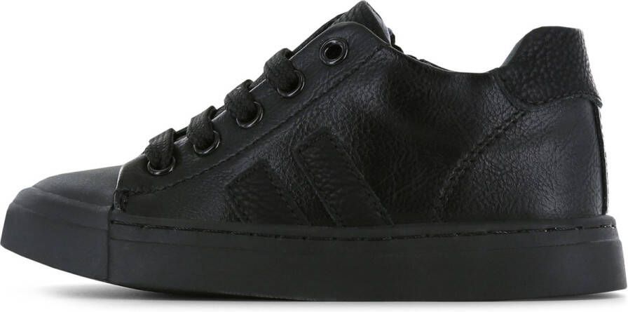 Shoesme Sneakers Jongens Black Leer