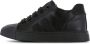 Shoesme Sneakers Jongens Black Leer - Thumbnail 2