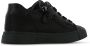 Shoesme Sneakers Jongens Black Leer - Thumbnail 1