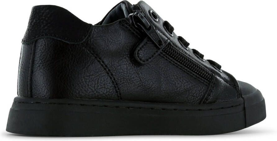 Shoesme Sneakers Jongens Black Leer