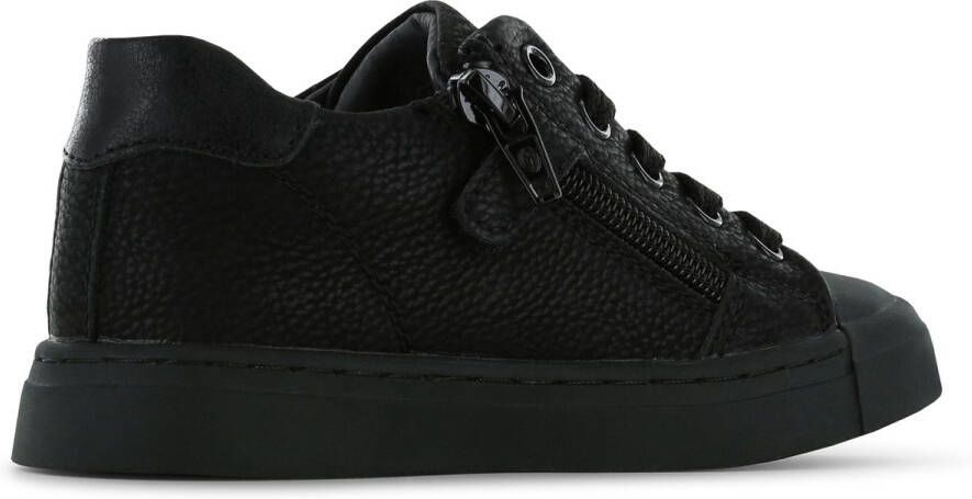 Shoesme Sneakers Jongens Black Leer