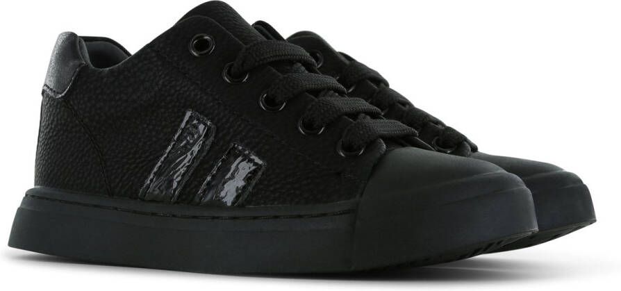 Shoesme Sneakers Jongens Black Leer