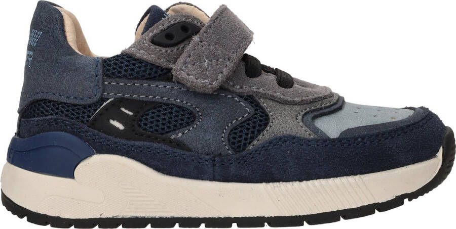 Shoesme Sneakers Jongens Blauw