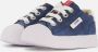 Shoesme leren sneakers donkerblauw Leer Effen 28 - Thumbnail 2