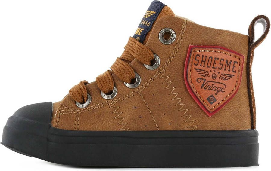 Shoesme SH22W036 E Kinderen Half hoog Kleur Cognac