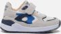 Shoesme leren sneakers grijs blauw Jongens Leer Meerkleurig 22 - Thumbnail 1