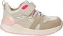 Shoesme Sneakers Beige Pink Leer - Thumbnail 1