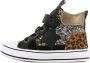 Shoesme Sneakers | | Black Gold | Leer - Thumbnail 3