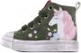 Shoesme Sneakers | | Green Unicorn | Leer - Thumbnail 2