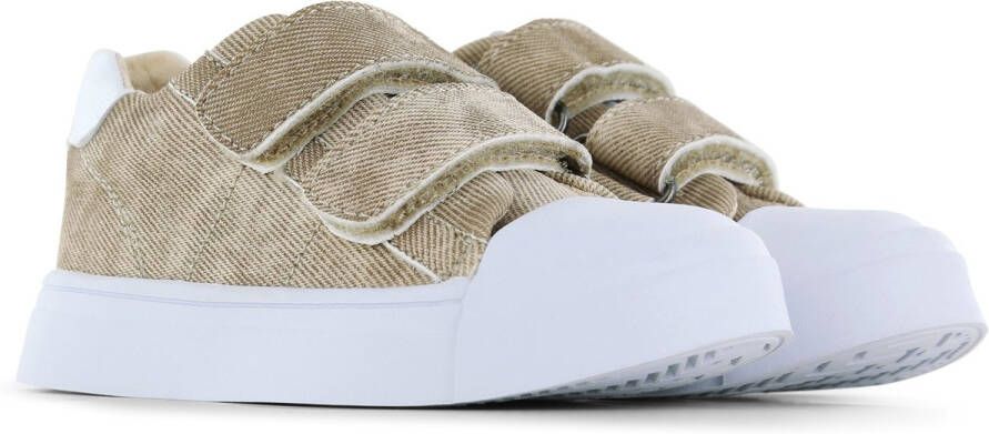 Shoesme Sneakers BEIGE Leer