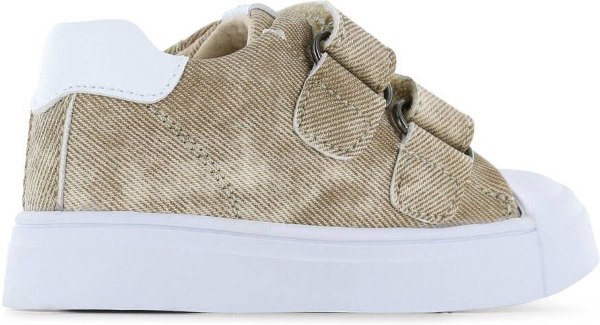 Shoesme Sneakers BEIGE Leer