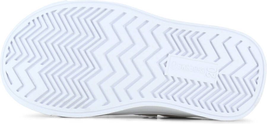 Shoesme Sneakers White Black Leer