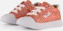 Shoesme Sneakers Meisjes Peach Dots Leer - Thumbnail 1