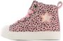 Shoesme Sneakers | | Pink Dots | Leer - Thumbnail 2