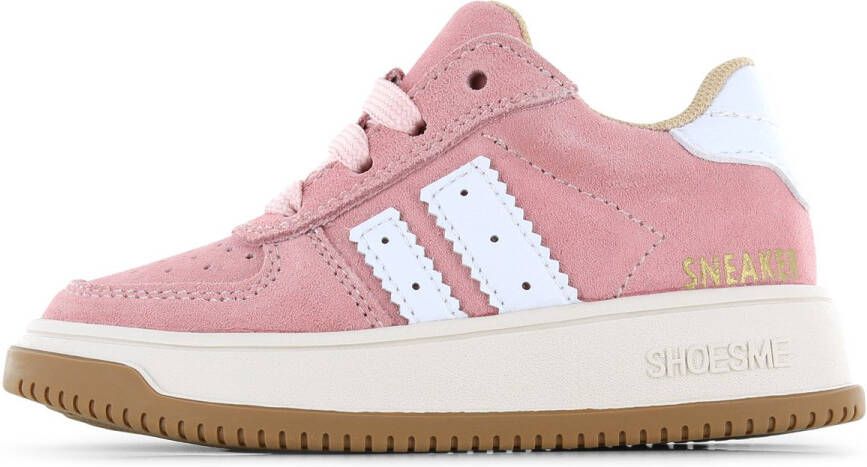 Shoesme Sneakers Meisjes Pink White Sportvoering