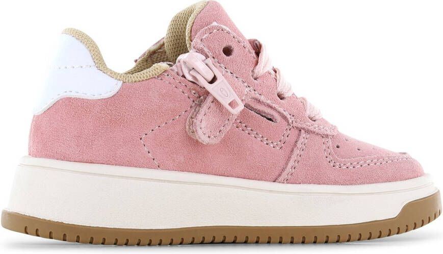 Shoesme Sneakers Meisjes Pink White Sportvoering