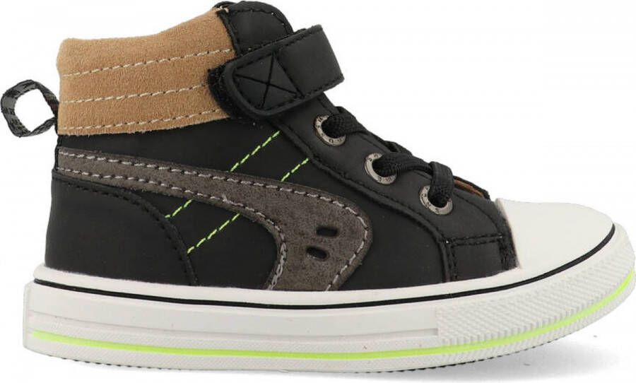 Shoesme Sneakers | | Black | Leer