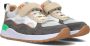 Shoesme St24s019 Lage sneakers Leren Sneaker Jongens Grijs - Thumbnail 1