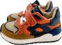 Shoesme sneaker blauw oranje Jongens Imitatieleer Meerkleurig 22 Sneakers - Thumbnail 2