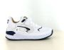 Shoesme Sneakers Jongens White Dark Blue Leer - Thumbnail 5