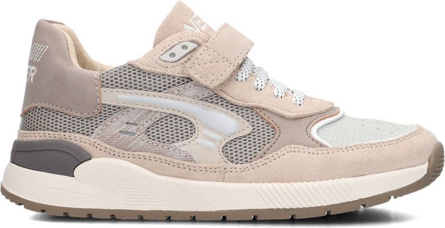 Shoesme St25s006 Sneakers Jongens Beige