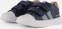 Shoesme Velcro Sneakers blauw Leer Heren - Thumbnail 1