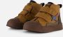 Shoesme Sh24w041 Sneakers Leren Sneaker Jongens Cognac - Thumbnail 1