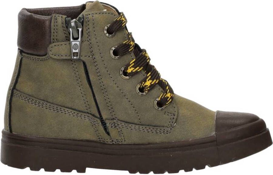 Shoesme Veterschoenen Hoog Veterschoenen Hoog groen