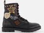 Shoesme TA23W100 tank boots zwart combi - Thumbnail 2