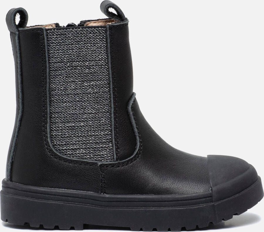 Shoesme Chelsea boots Zwart Leer 032402 Dames