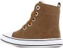 Shoesme On22w211 Hoge sneakers Leren Sneaker Cognac - Thumbnail 2