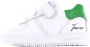 Shoesme Baby | Babysneakers | | white green | Leer - Thumbnail 2