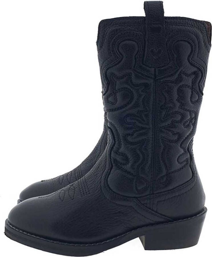 Shoesme WT23W050 western laarzen zwart