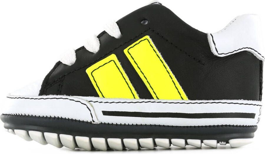 Shoesme BP21S024 J Black Yellow Baby schoenen