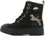 Shoesme Boot Biker Black Tiger SW21W006 A Zwart 27 - Thumbnail 1